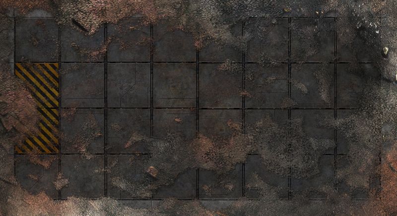 Zones de ruines Purgatoris IV (6'/12') WTC for WARHAMMER 40000 ® Compatible