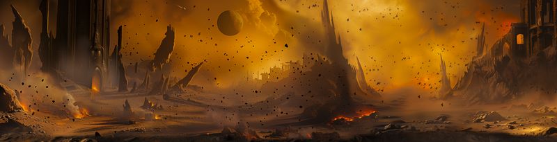 Fond de Table Chaos (for WARHAMMER 40000® or AOS® battlemat)