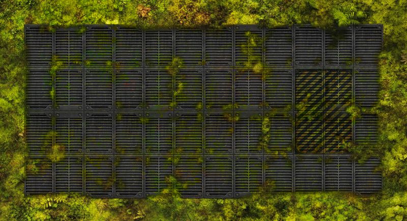 Zones de ruines Forêt (6'/12') WTC for WARHAMMER 40000 ® Compatible