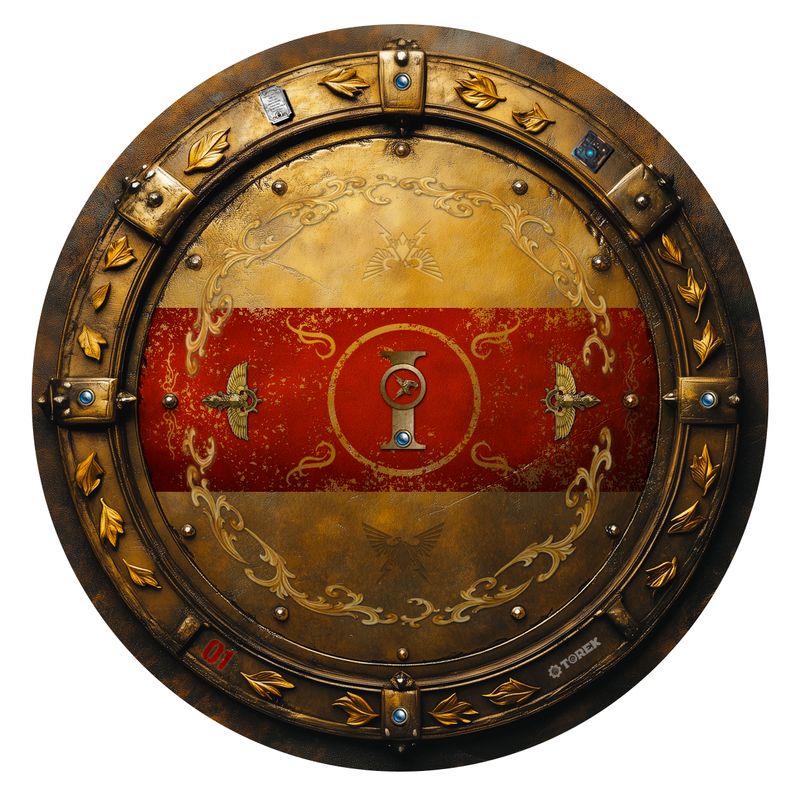 Gabarits d'objectifs /  target templates - Inspiration Custodes for WARHAMMER 40000 ® Compatible