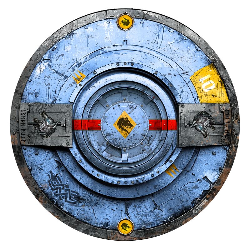 Gabarits d'objectifs /  target templates - inspiration Space Wolves for WARHAMMER 40000 ® Compatible