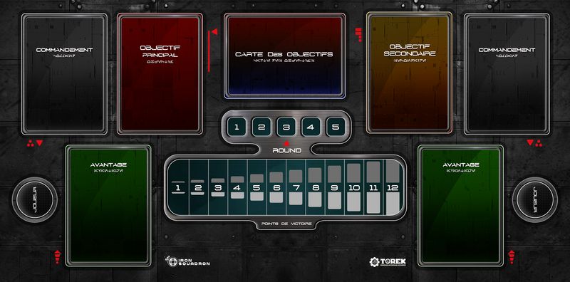 PLAYMAT / SIDE - COMPATIBLE STAR WARS LEGION® 2024