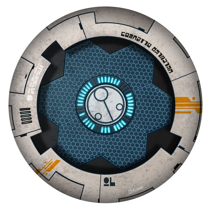 Gabarits d'objectifs /  target templates - Inspiration TAU for WARHAMMER 40000 ® Compatible