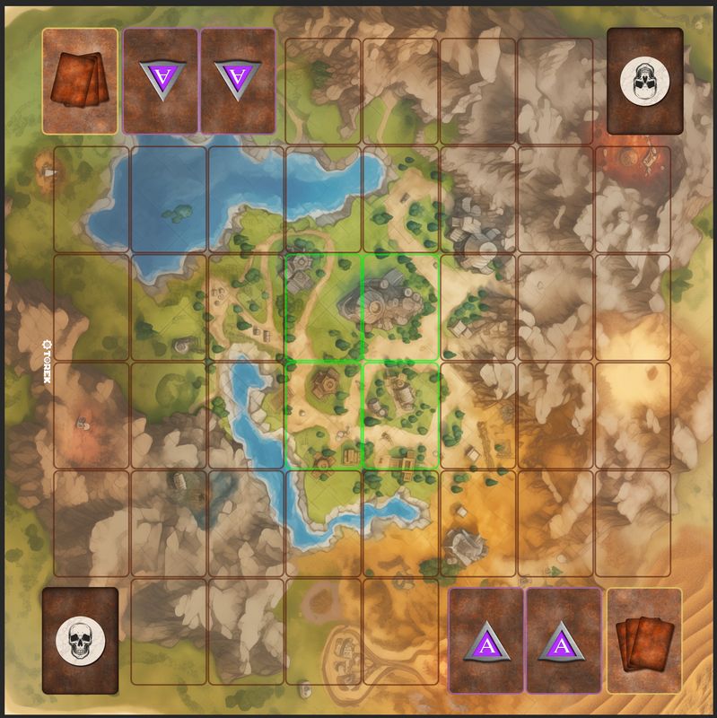 Arackhan wars® PLAYMAT