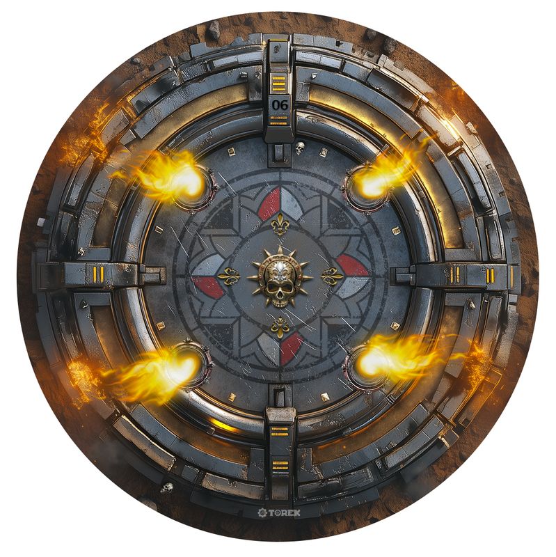 Gabarits d'objectifs /  target templates - Inspiration Soeurs de Bataille for WARHAMMER 40000 ® Compatible