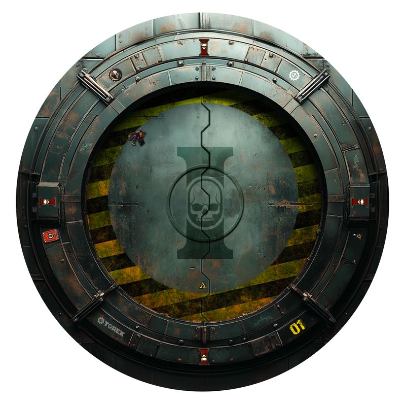 Gabarits d'objectifs /  target templates - Inspiration Agents Impériaux for WARHAMMER 40000 ® Compatible