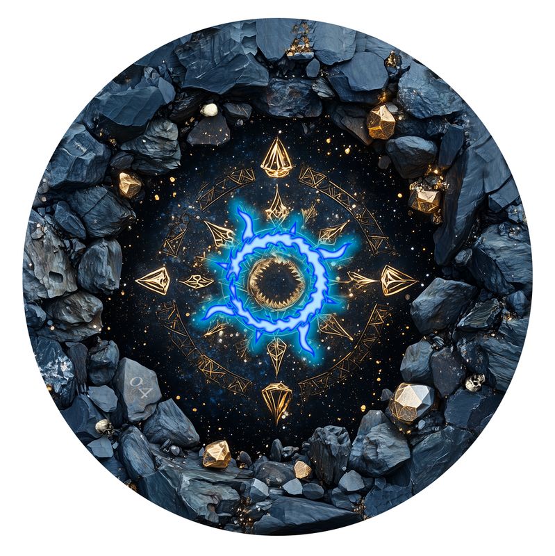 Gabarits d'objectifs /  target templates - Inspiration Thousand Sons / Tzeench for WARHAMMER 40000 ® Compatible