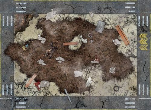 Battlemat for Kill Team® Urban Street 5