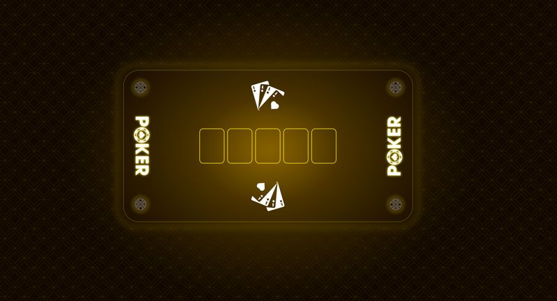 Tapis Poker Jaune 140cm/75cm