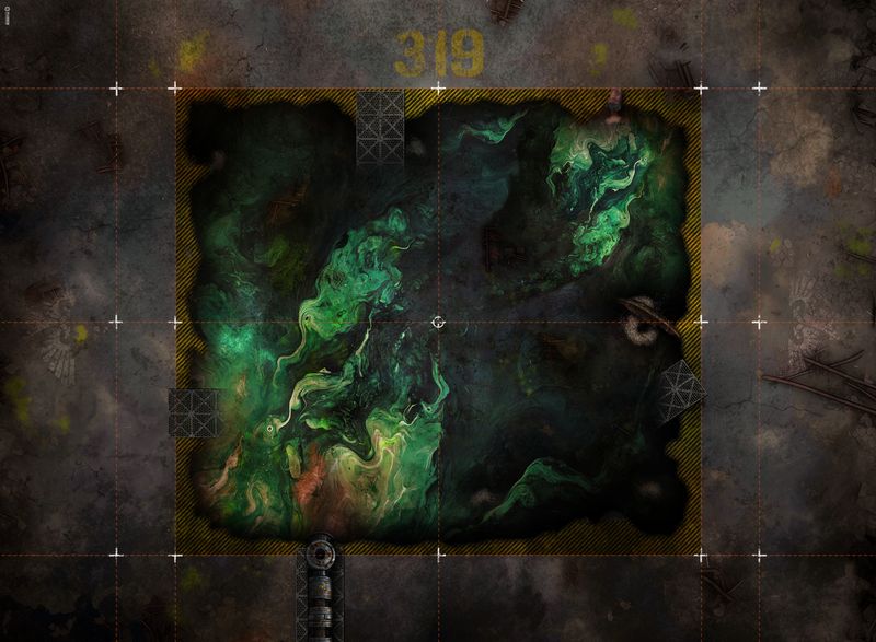 Battlemat for Kill Team® - Pool