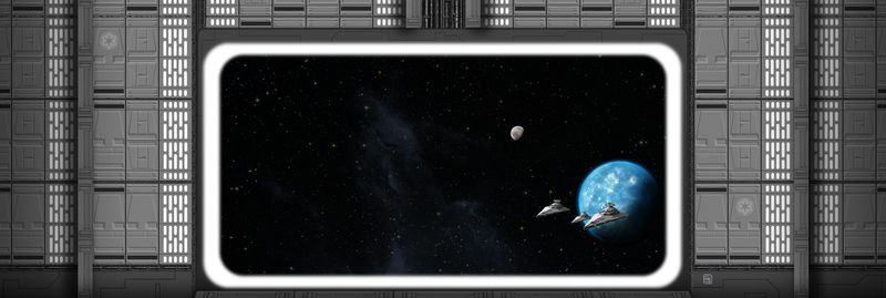 Fond de table Étoile de la mort (Star Wars Shatterpoint®)