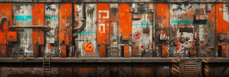 Fond de Table Bas Fonds (Compatible Star Wars Shatterpoint®)