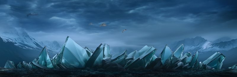 Fond de Table Mandalore (Compatible Star Wars Shatterpoint®)