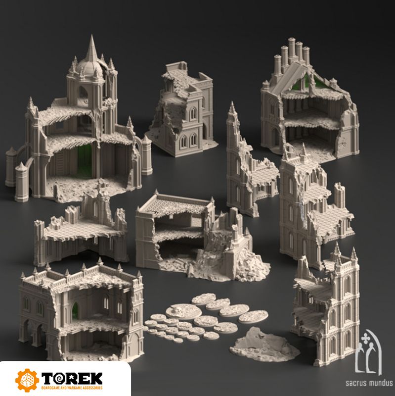 Table Complète  The Desolation of Emerita (32 models)