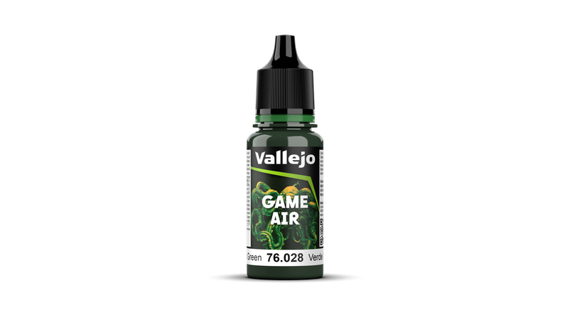 036-Vert Sombre - Dark Green - Game Air -