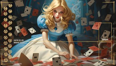 PLAYMAT inspired by Alice Lorcana® PLAYMAT inspired by Alice Lorcana®