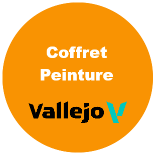 Vallejo Coffret Paint set
