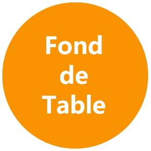 Fond de Table