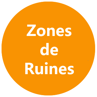 Zones de Ruines
