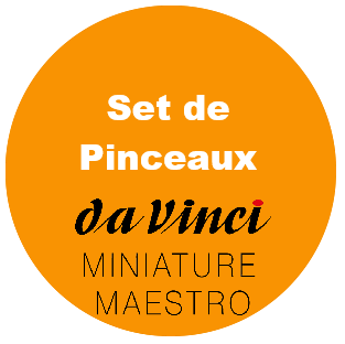 Set de 3 Pinceaux