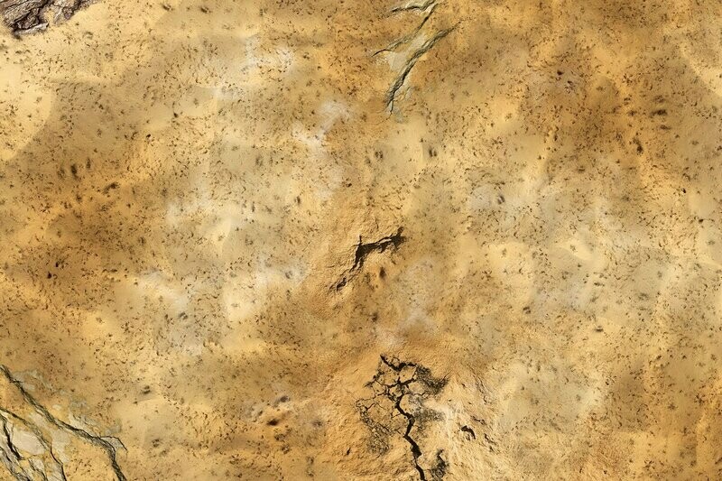 Battlemat Desert