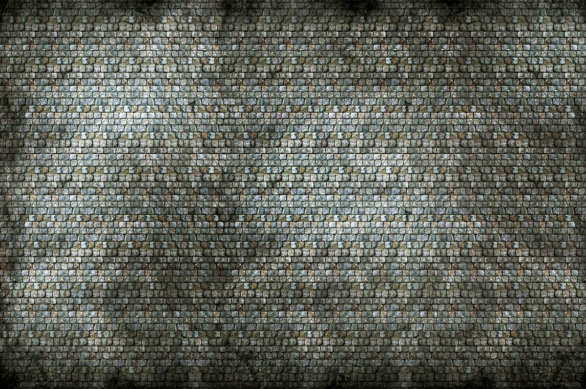 Battlemat Dallage Donjon (dalles 25 mm)