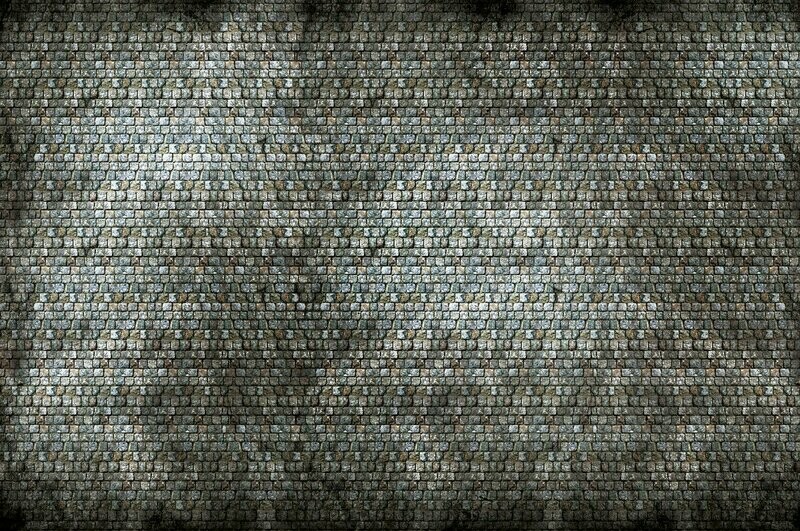 Battlemat Dallage Donjon (dalles 25 mm)