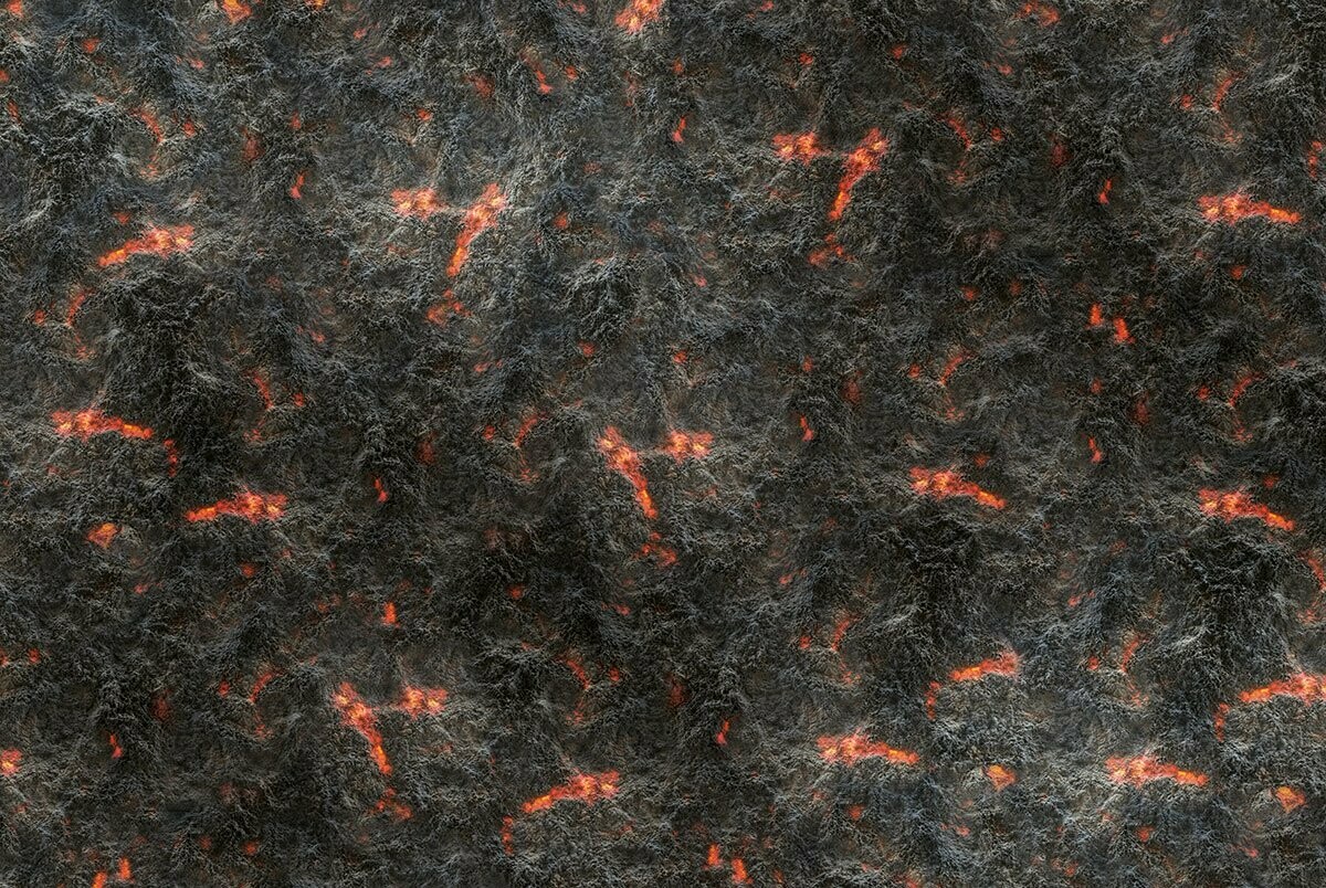 Battlemat Plaine de cendres