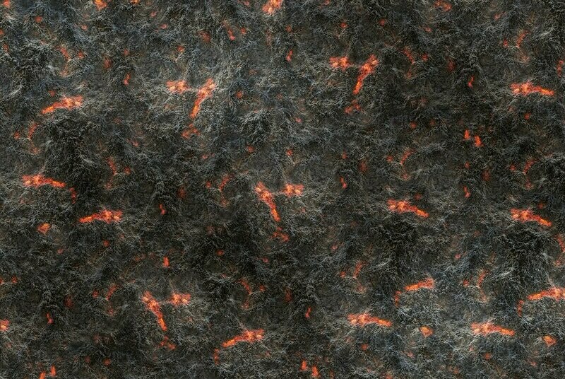 Battlemat Plaine de cendres