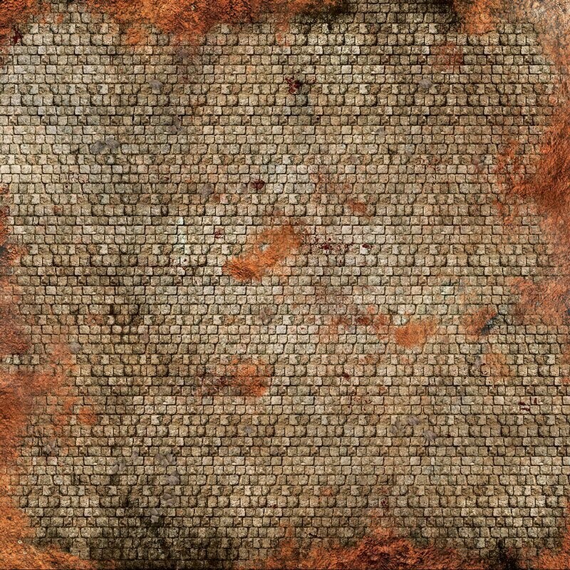 Battlemat Dallage Donjon (dalles 25 mm) - Desert city