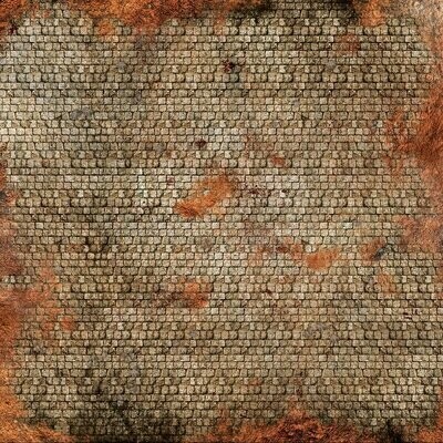 Battlemat Dallage Donjon (dalles 25 mm) - Desert city