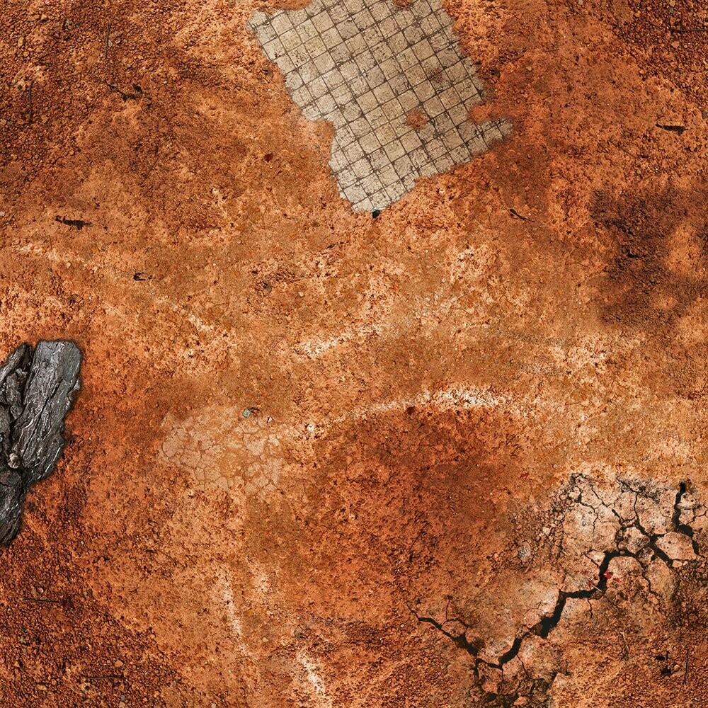 Battlemat Wasteland 3