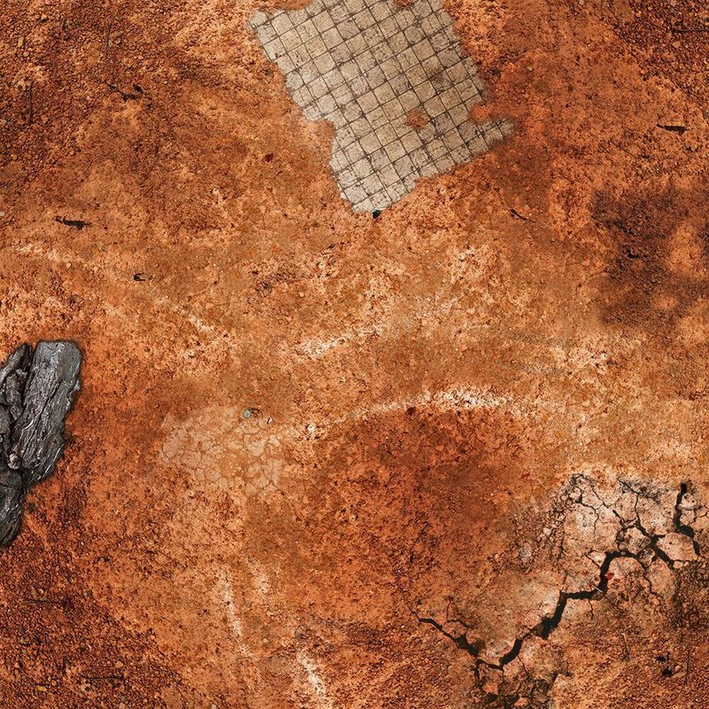 Battlemat Wasteland 3