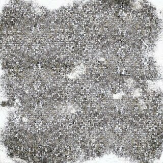 Battlemat Dallage Donjon (dalles 10 mm) - Neige