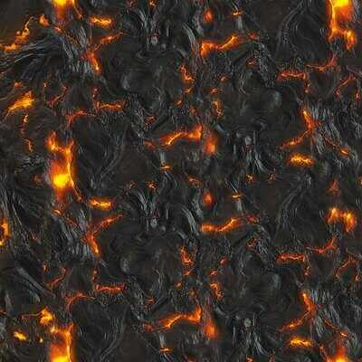 Battlemat Volcanique 1