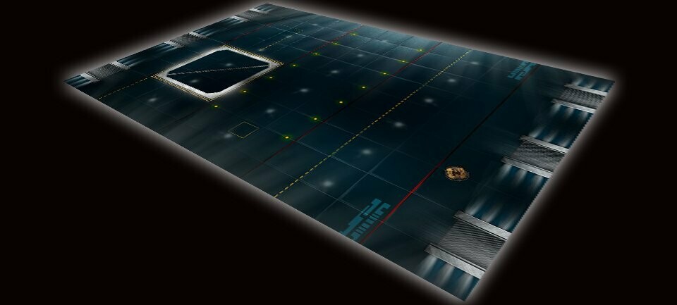 Battlemat Hangar Imperial Battlemat Hangar Imperial
