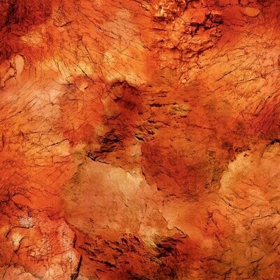 Battlemat Montagne Martienne (Mars)