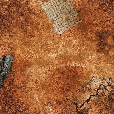 Battlemat for KT / WC Wasteland 3 Battlemat for KT / WC Wasteland 3