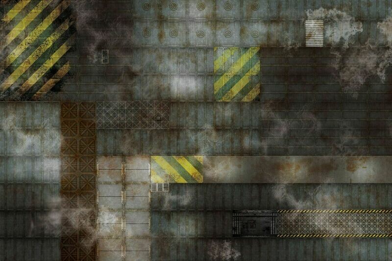 Battlemat Monde ruche