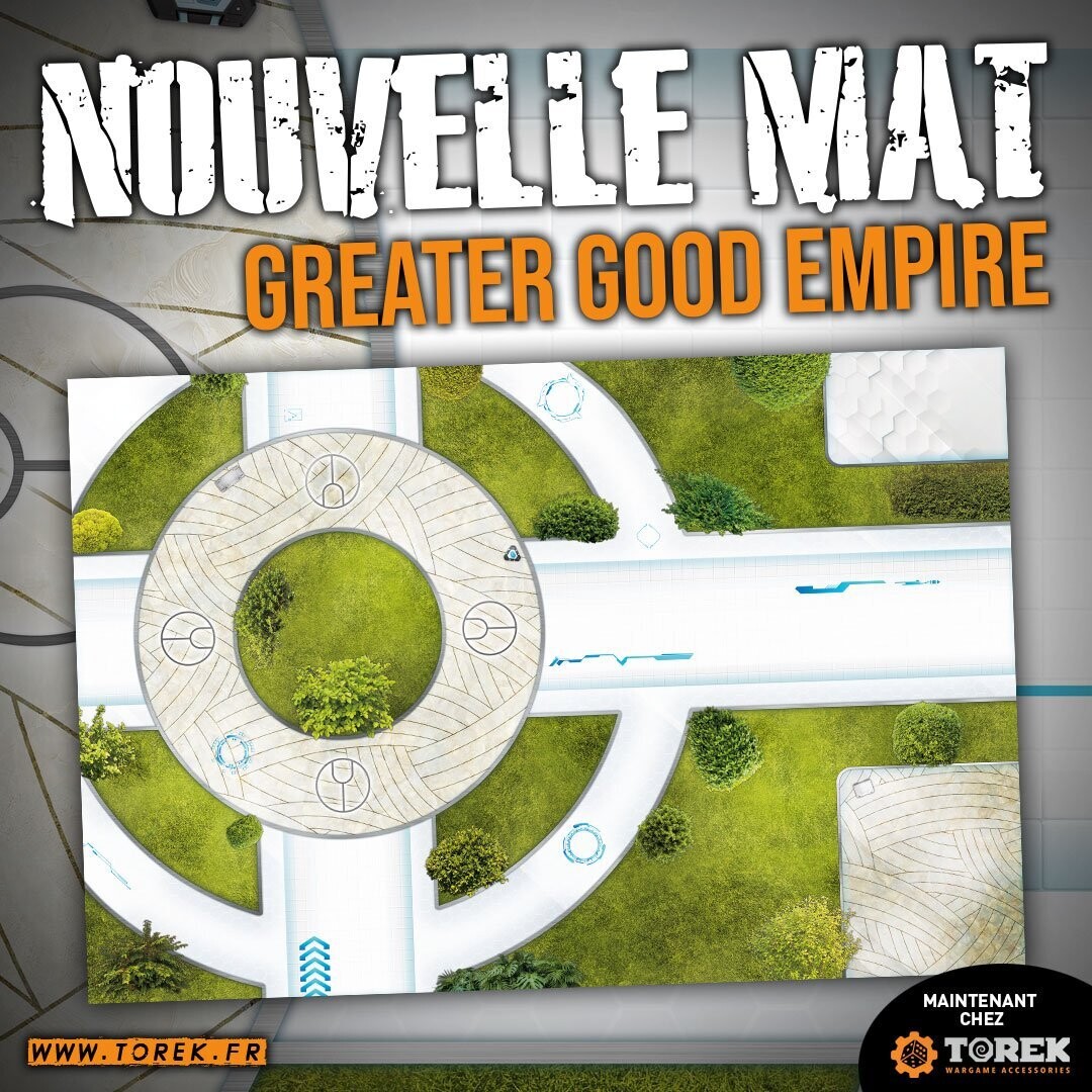 Battlemat Greater Good Empire