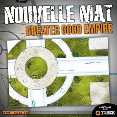 Battlemat Greater Good Empire
