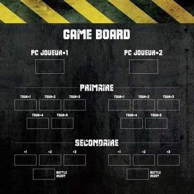 Game Board for WARHAMMER 40,000 ® Compatible Game Board for WARHAMMER 40,000 ® Compatible