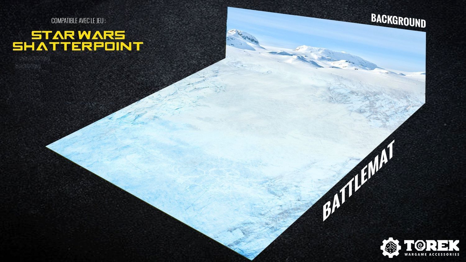 Battlemat Hoth®
