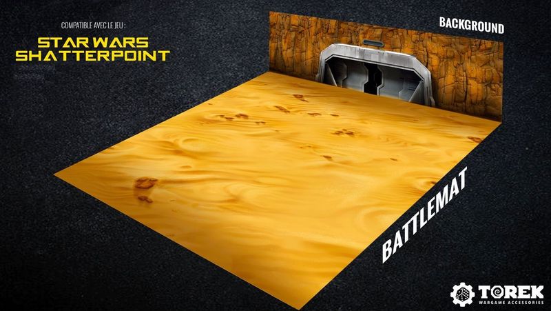Battlemat Tatooine®