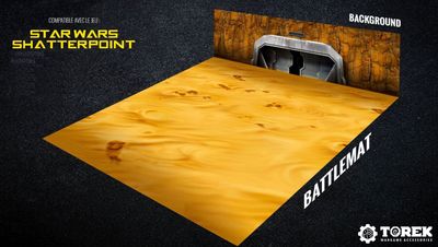 Battlemat Tatooine®