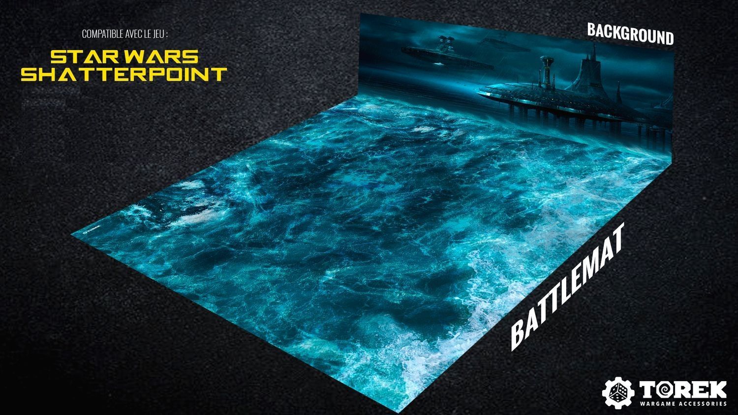 Battlemat Kamino® Battlemat Kamino®