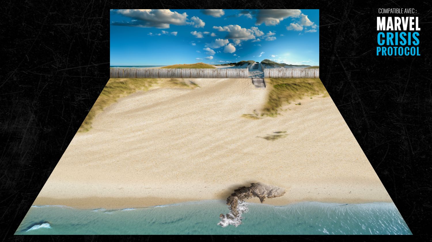 Battlemat Beach