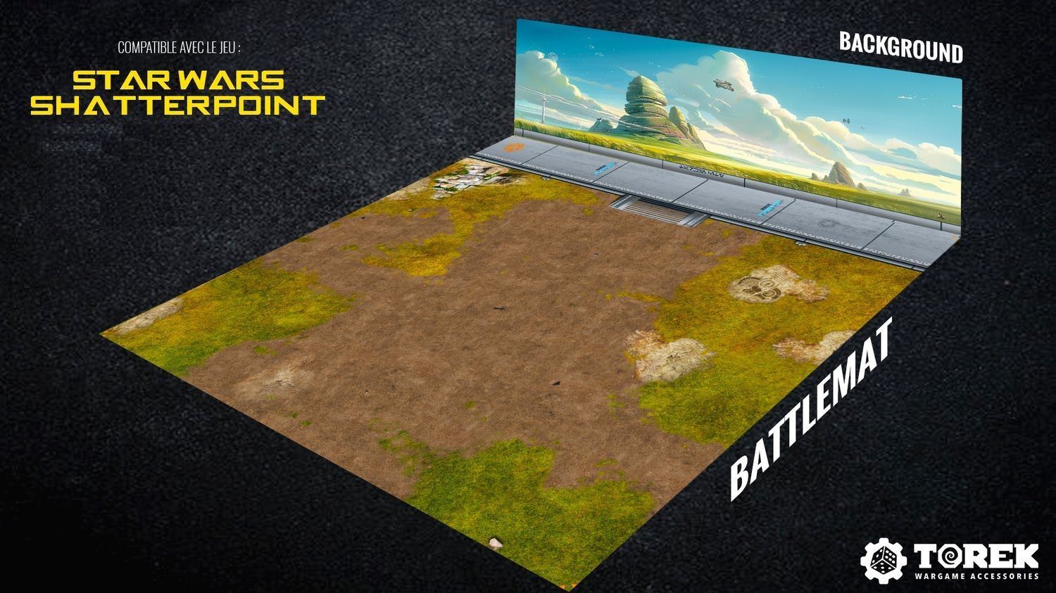 Battlemat Lothal® 2