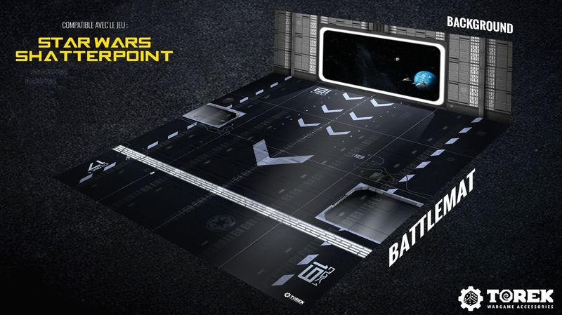 Battlemat Etoile de la Mort®