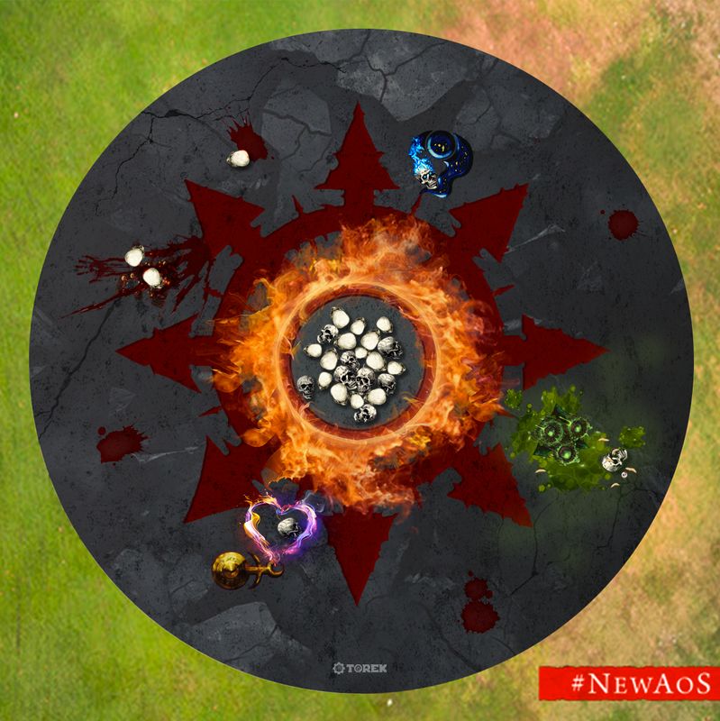 Gabarits d'objectifs /  target templates - Chaos